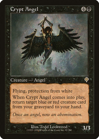 Crypt Angel [Invasion] | Black Swamp Games