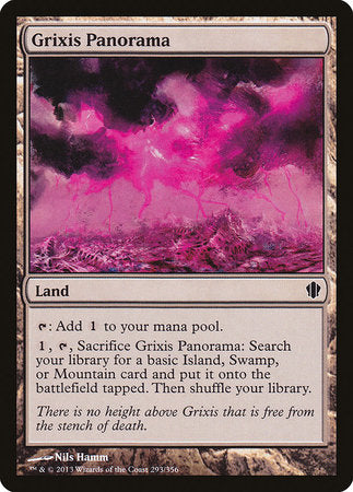 Grixis Panorama [Commander 2013] | Black Swamp Games