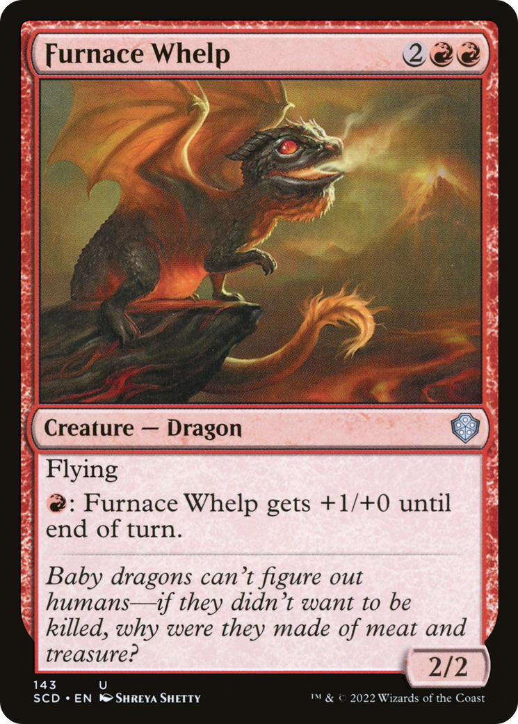 Furnace Whelp [Starter Commander Decks] | Black Swamp Games