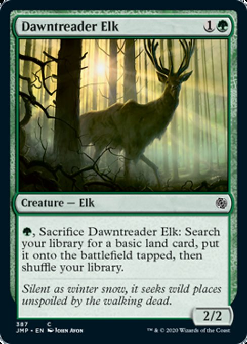 Dawntreader Elk [Jumpstart] | Black Swamp Games