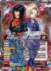 Android 17 & Android 18 // Android 17 & Android 18, Future Evil (BT23-002) [Perfect Combination] | Black Swamp Games