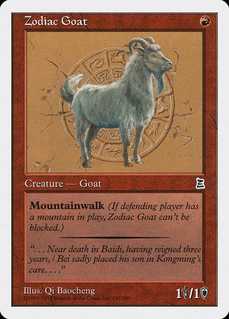 Zodiac Goat [Portal Three Kingdoms] | Black Swamp Games