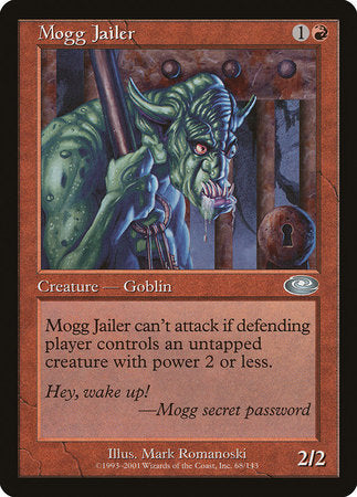 Mogg Jailer [Planeshift] | Black Swamp Games