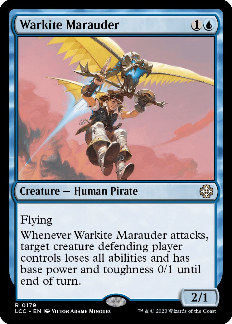 Warkite Marauder [The Lost Caverns of Ixalan Commander] | Black Swamp Games