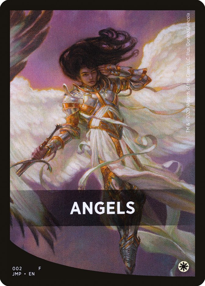 Angels Theme Card [Jumpstart Front Cards] | Black Swamp Games