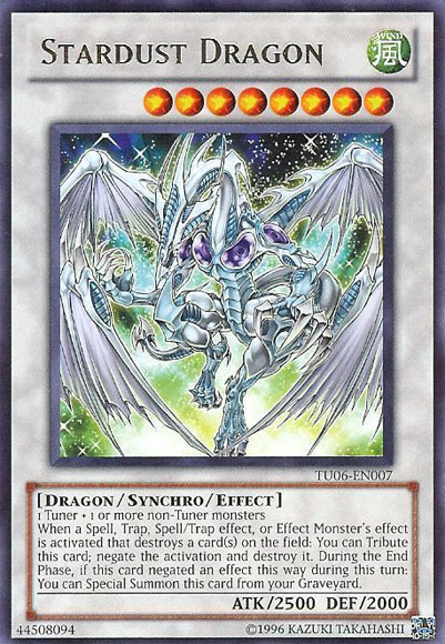 Stardust Dragon [TU06-EN007] Rare | Black Swamp Games