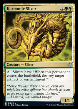 Harmonic Sliver [Time Spiral Remastered] | Black Swamp Games