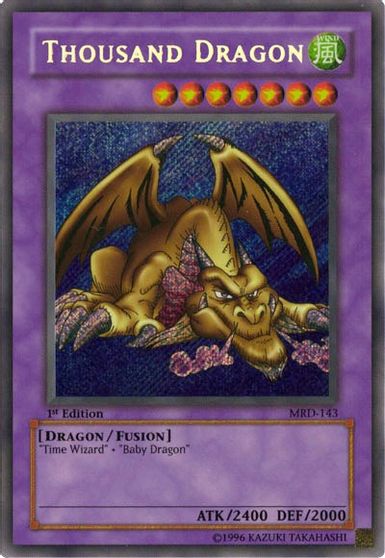 Thousand Dragon [MRD-143] Secret Rare | Black Swamp Games