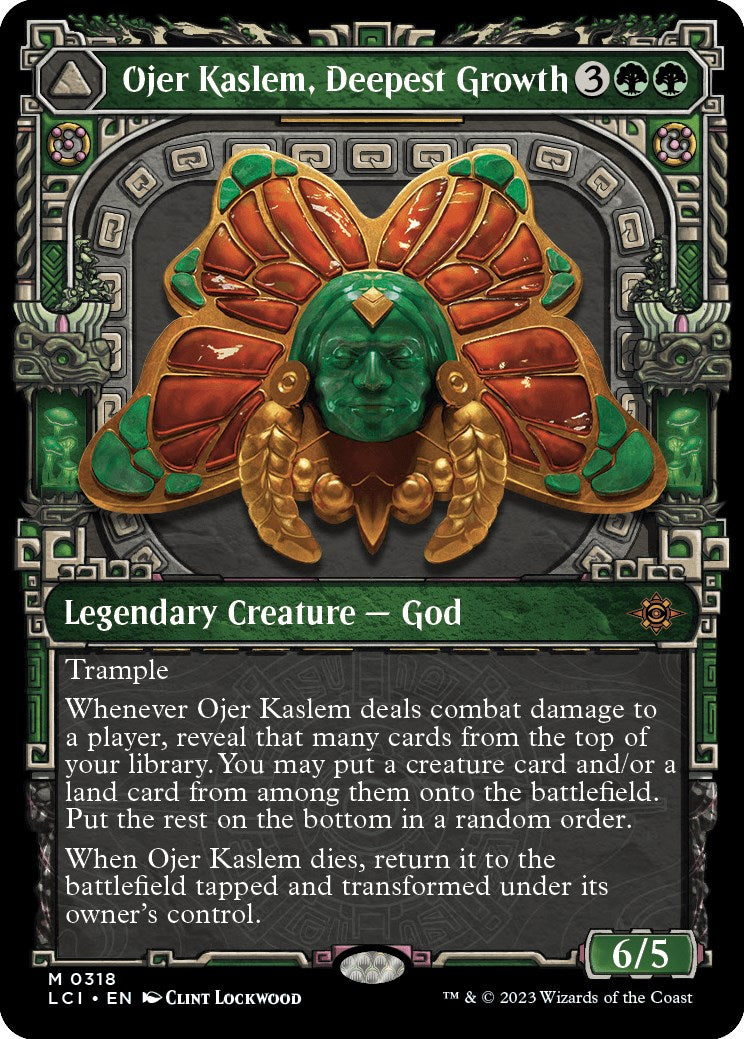 Ojer Kaslem, Deepest Growth (Showcase) [The Lost Caverns of Ixalan] | Black Swamp Games
