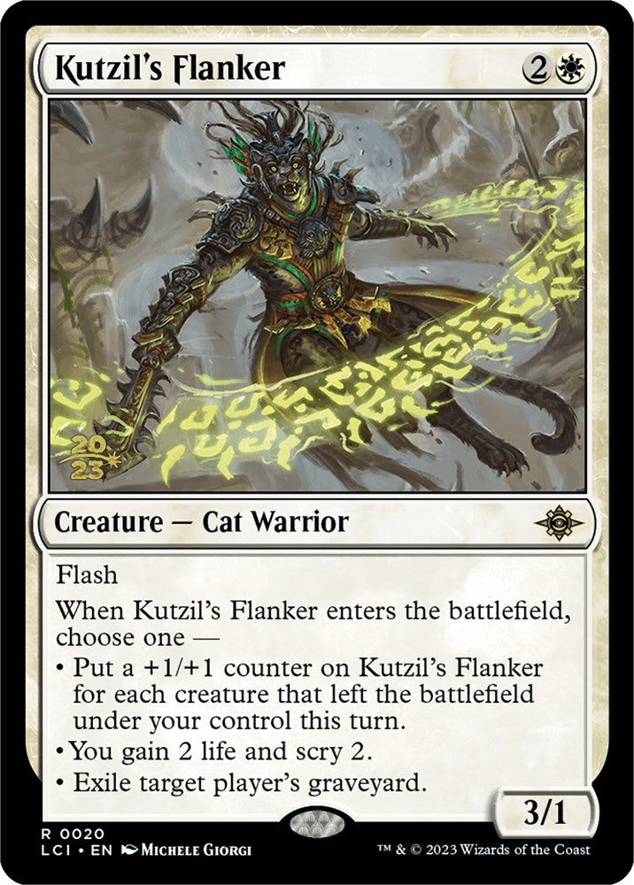 Kutzil's Flanker [The Lost Caverns of Ixalan Prerelease Cards] | Black Swamp Games