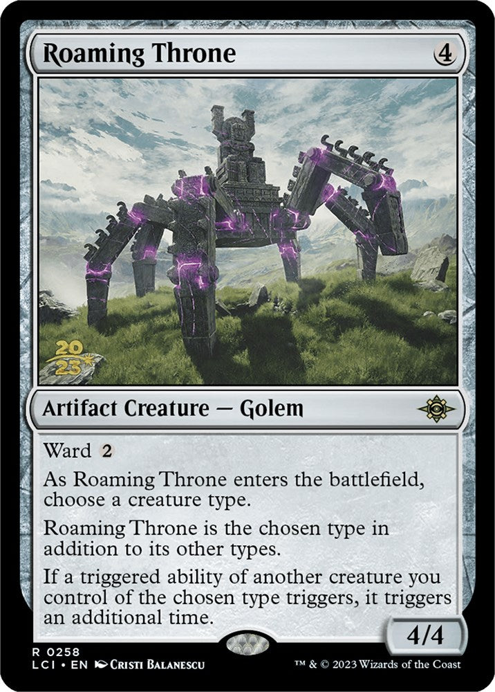 Roaming Throne [The Lost Caverns of Ixalan Prerelease Cards] | Black Swamp Games