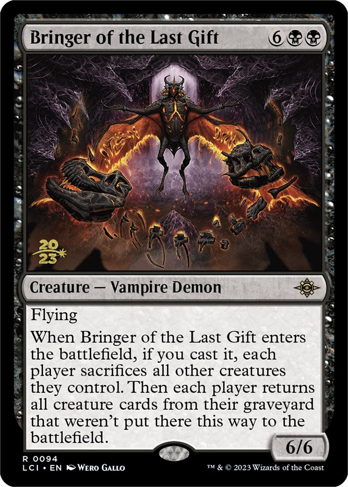 Bringer of the Last Gift [The Lost Caverns of Ixalan Prerelease Cards] | Black Swamp Games