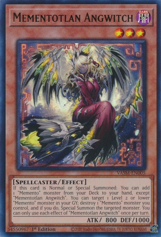 Mementotlan Angwitch [VASM-EN005] Ultra Rare | Black Swamp Games