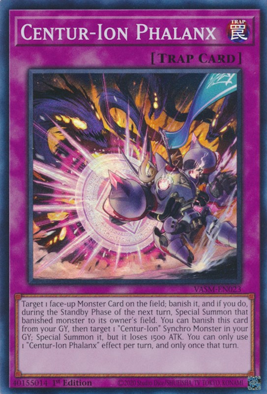 Centur-Ion Phalanx [VASM-EN023] Super Rare | Black Swamp Games