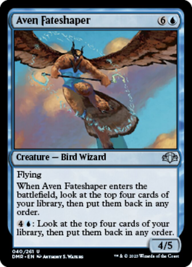 Aven Fateshaper [Dominaria Remastered] | Black Swamp Games