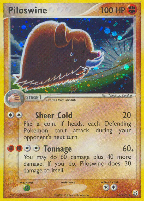 Piloswine (13/109) [EX: Team Rocket Returns] | Black Swamp Games