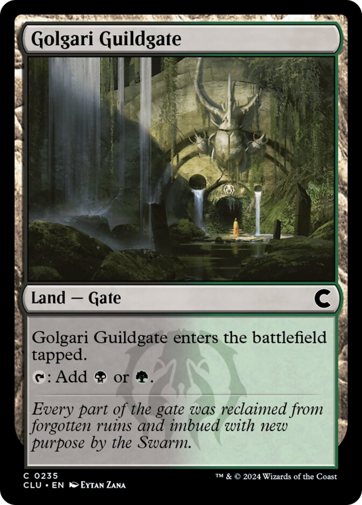 Golgari Guildgate [Ravnica: Clue Edition] | Black Swamp Games