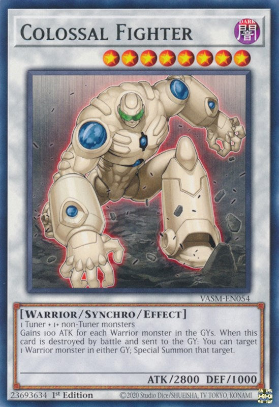 Colossal Fighter [VASM-EN054] Rare | Black Swamp Games
