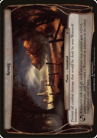 Kessig (Planechase Anthology) [Planechase Anthology Planes] | Black Swamp Games