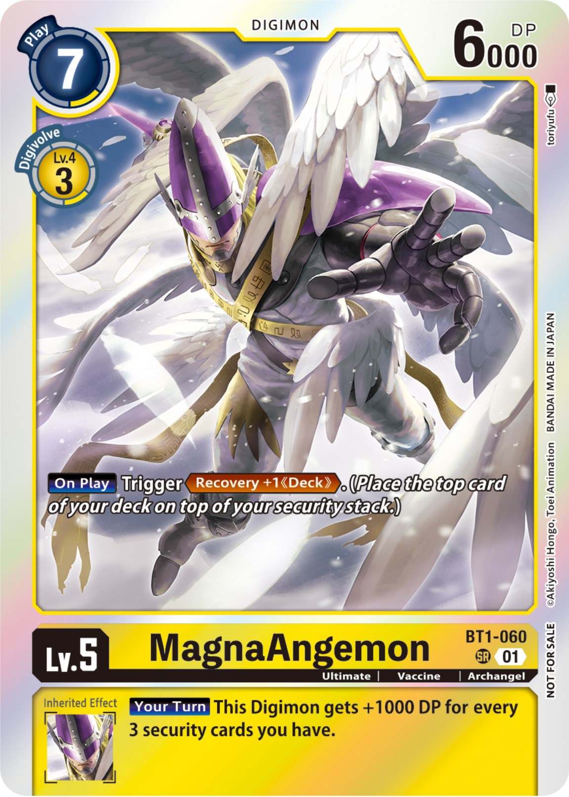 MagnaAngemon [BT1-060] (Blast Ace Double Pack Set) [Release Special Booster Ver.1.5] | Black Swamp Games