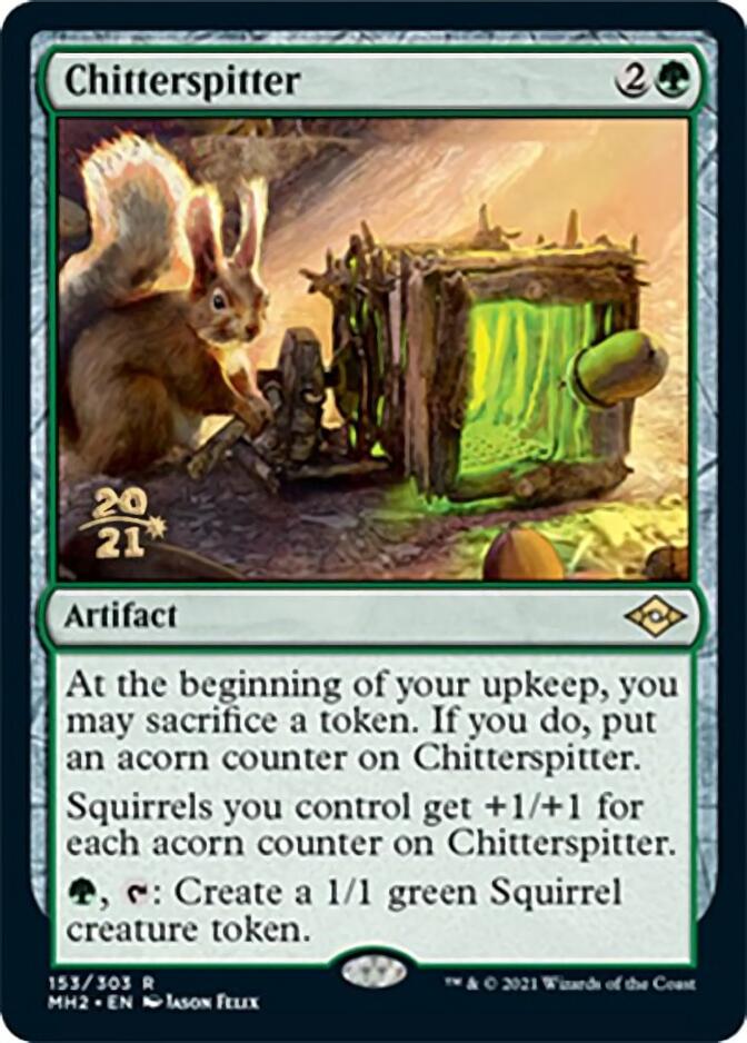 Chitterspitter [Modern Horizons 2 Prerelease Promos] | Black Swamp Games