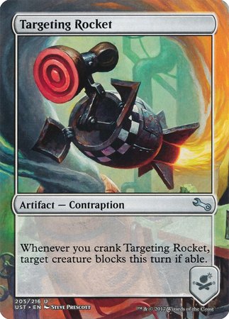 Targeting Rocket [Unstable] | Black Swamp Games