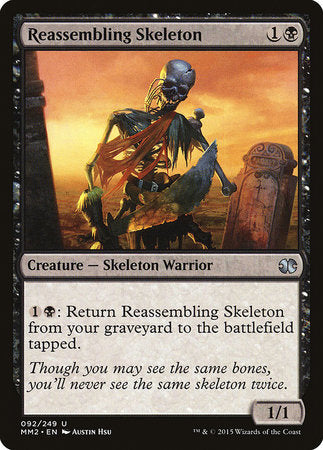 Reassembling Skeleton [Modern Masters 2015] | Black Swamp Games