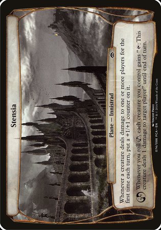 Stensia (Planechase Anthology) [Planechase Anthology Planes] | Black Swamp Games