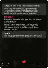Winchester Draft (Magic Minigame) [The Lost Caverns of Ixalan Minigame] | Black Swamp Games