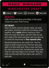 Winchester Draft (Magic Minigame) [The Lost Caverns of Ixalan Minigame] | Black Swamp Games