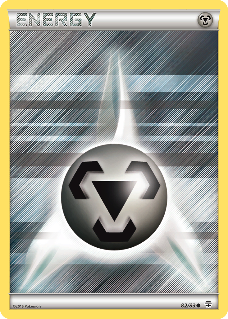 Metal Energy (82/83) [XY: Generations] | Black Swamp Games