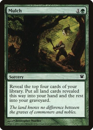 Mulch [Innistrad] | Black Swamp Games