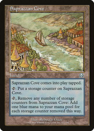 Saprazzan Cove [Mercadian Masques] | Black Swamp Games