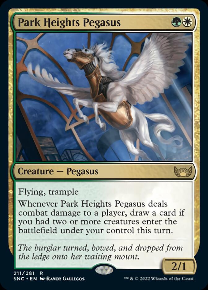 Park Heights Pegasus [Streets of New Capenna] | Black Swamp Games