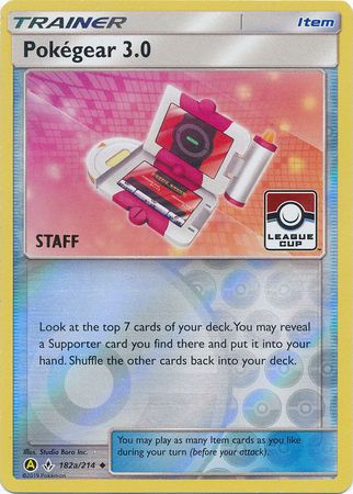 Pokegear 3.0 (182a/214)(League Promo Staff) [Sun & Moon: Unbroken Bonds] | Black Swamp Games
