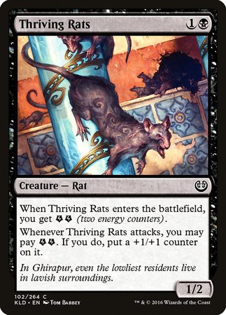 Thriving Rats [Kaladesh] | Black Swamp Games