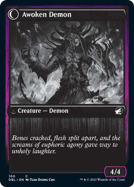 Ecstatic Awakener // Awoken Demon [Innistrad: Double Feature] | Black Swamp Games