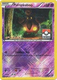 Pumpkaboo (56/146) (League Promo) (4th Place) [XY: Base Set] | Black Swamp Games