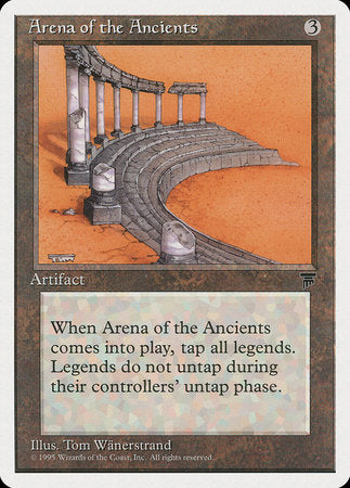 Arena of the Ancients [Chronicles] | Black Swamp Games