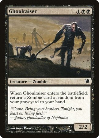 Ghoulraiser [Innistrad] | Black Swamp Games