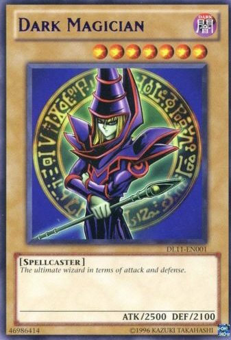 Dark Magician (Purple) [DL11-EN001] Rare | Black Swamp Games