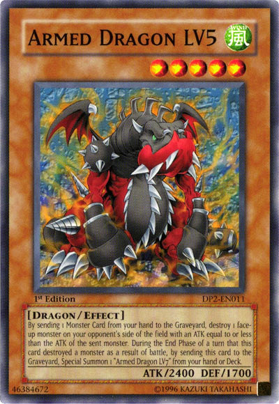 Armed Dragon LV5 [DP2-EN011] Common | Black Swamp Games