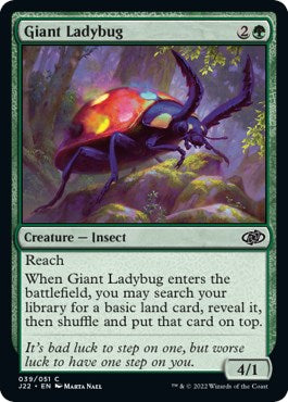 Giant Ladybug [Jumpstart 2022] | Black Swamp Games