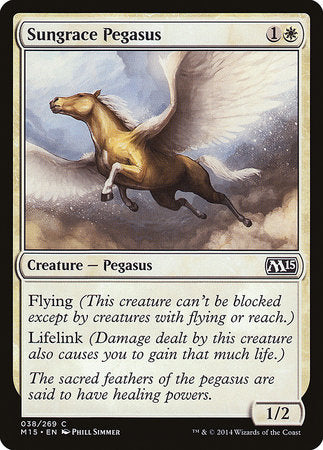 Sungrace Pegasus [Magic 2015] | Black Swamp Games