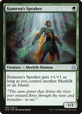 Kumena's Speaker [Ixalan] | Black Swamp Games