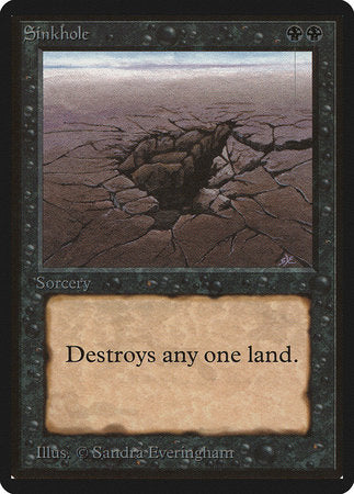 Sinkhole [Limited Edition Beta] | Black Swamp Games