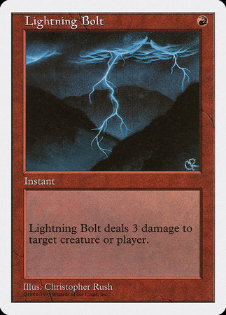 Lightning Bolt [Anthologies] | Black Swamp Games