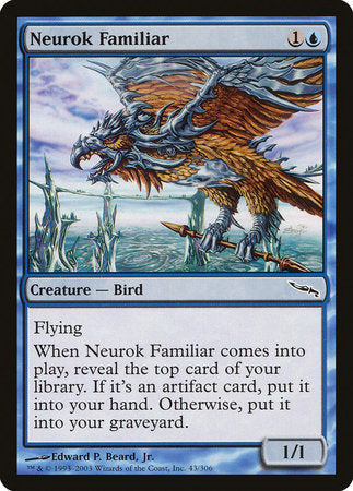 Neurok Familiar [Mirrodin] | Black Swamp Games