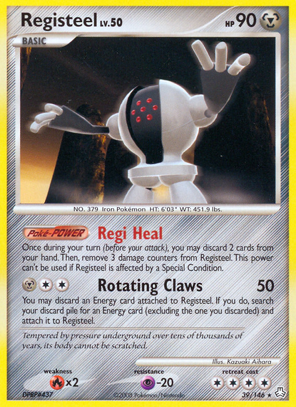 Registeel (39/146) [Diamond & Pearl: Legends Awakened] | Black Swamp Games