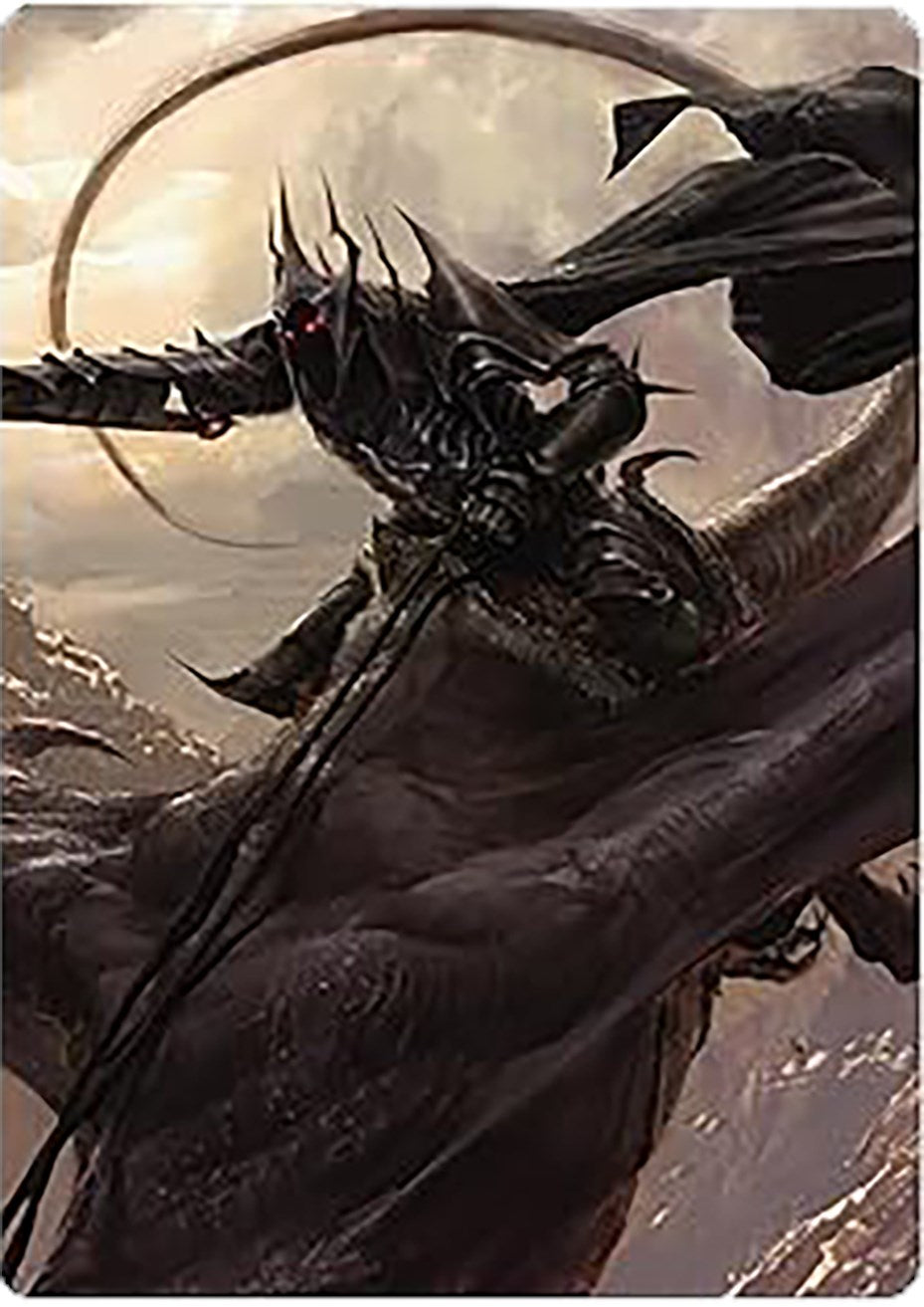 Witch-king, Sky Scourge Art Card [The Lord of the Rings: Tales of Middle-earth Art Series] | Black Swamp Games